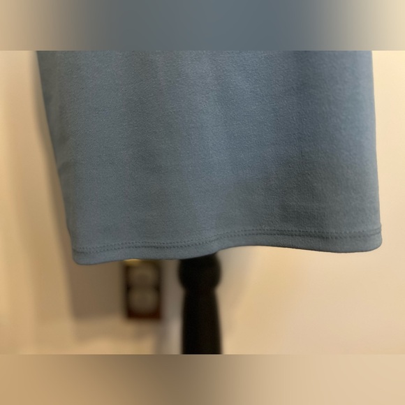 Charlotte Russe Blue Halter Dress Size M - Picture 3 of 11